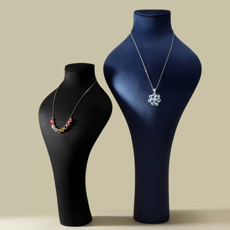 Shop Jewelry & Watches Near Me - Luxury Necklace Display Bust Mannequin Neck