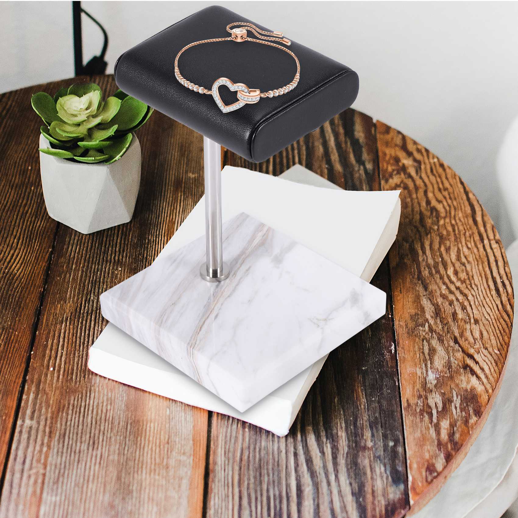Watches & Jewelry Repair Center New York - ABQR White Marble Watch Bracelet Display