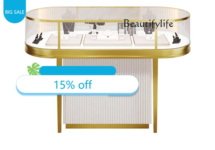 Jewelry Y Watches - Y Oval Stainless Steel Jewelry Display