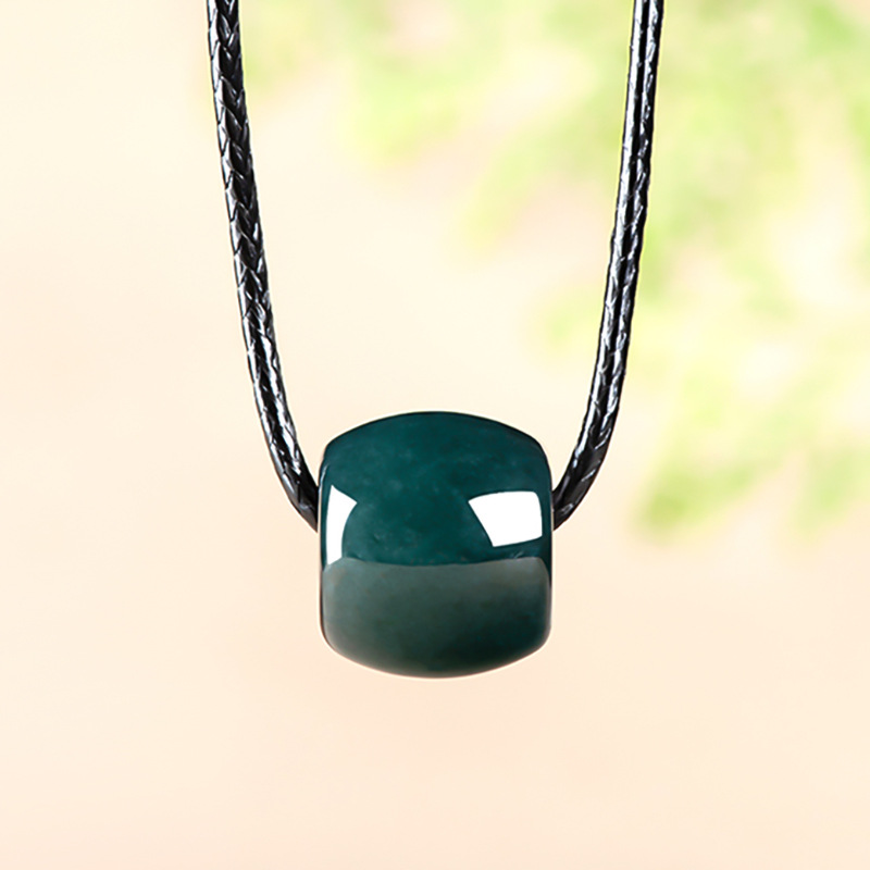 The Jewelry & Watches - Natural Myanmar Emerald Deep Blue Water