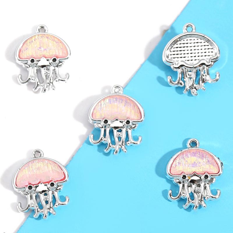 Alloy Star And Moon Pendant Pi - Moon Star Earrings 评论和价格