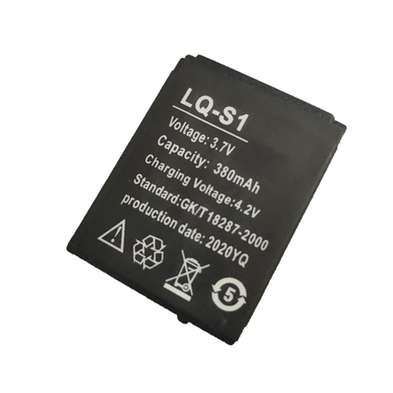 1-4PCS LQ-S1 3.7V 380mAh Recha - A1 Watches & Jewelry New York Photos 评论和价格