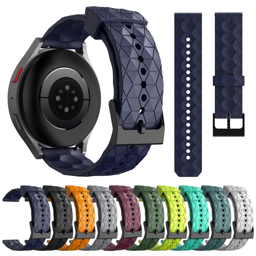 20/22mm Silicone Watch Strap F - A1 Watches & Jewelry New York Photos 评论和价格