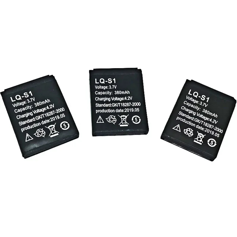 New LQ-S1 3.7V rechargeable ba - A1 Watches & Jewelry New York Photos 评论和价格