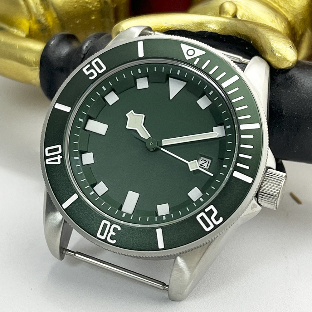 Military green men's automatic - A1 Watches & Jewelry New York Photos 评论和价格