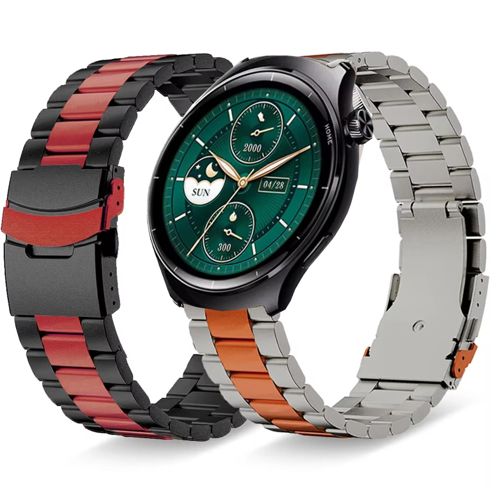 22mm Luxury Stainless Steel St - A1 Watches & Jewelry New York Photos 评论和价格