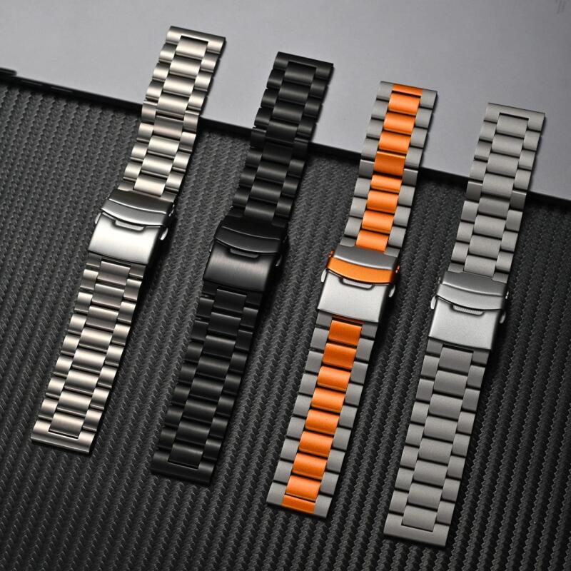 22mm Luxury Stainless Steel St - A1 Watches & Jewelry New York Photos 评论和价格