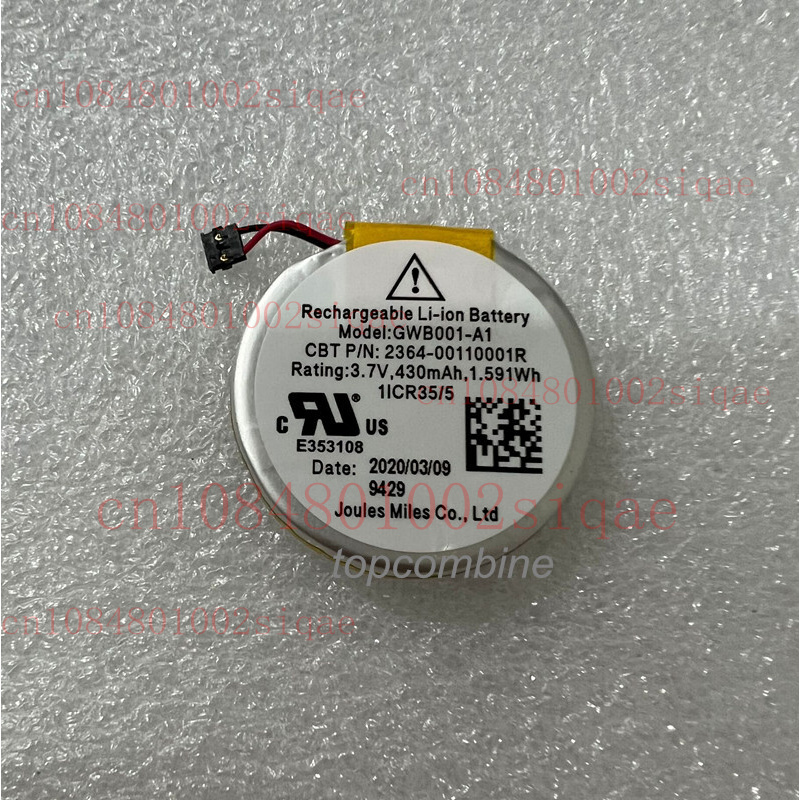 Genuine GWB001-A1 430mAh 3.7V  - A1 Watches & Jewelry New York Photos 评论和价格