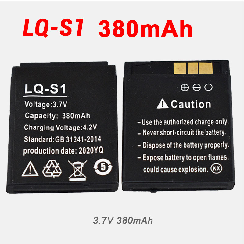 380mAh LQ S1 LQS1 Battery 3.7V - A1 Watches & Jewelry New York Photos 评论和价格
