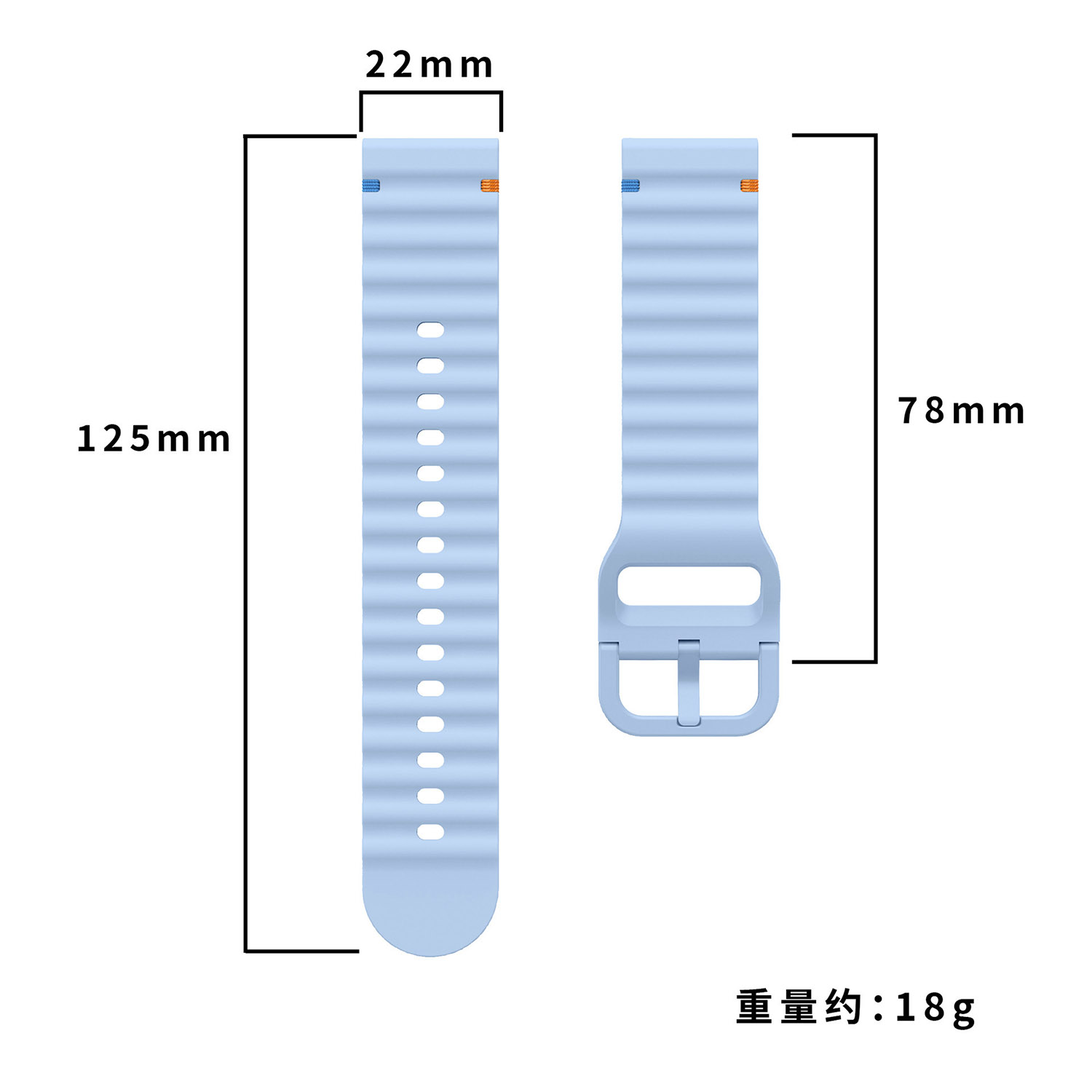22mm Silicone Wriststrap For X - A1 Watches & Jewelry New York Photos 评论和价格