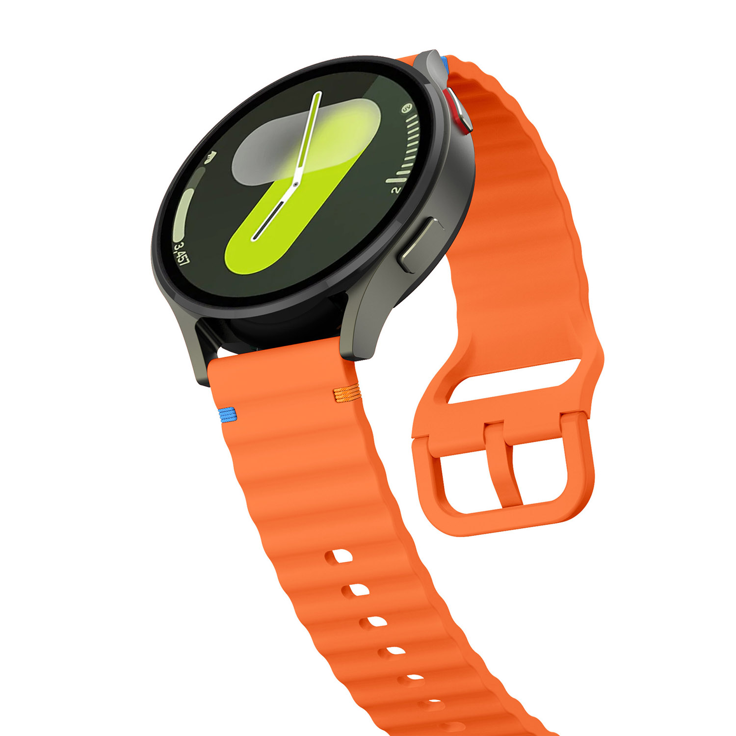 22mm Silicone Wriststrap For X - A1 Watches & Jewelry New York Photos 评论和价格
