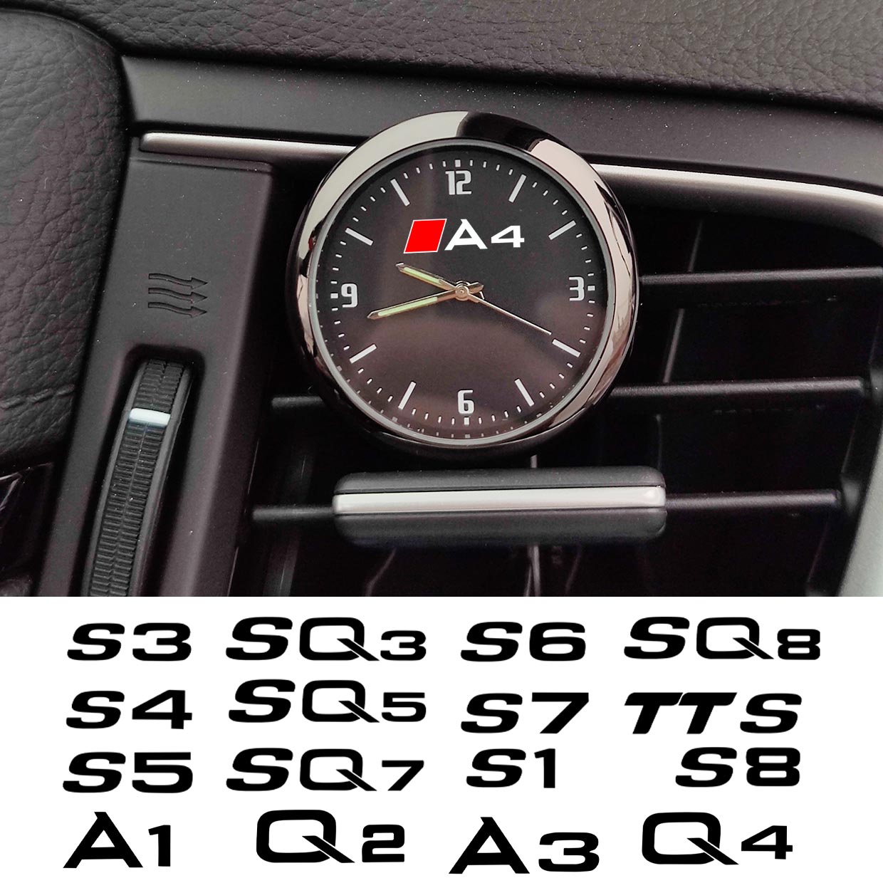 Car Decoration Clock Watch Car - A1 Watches & Jewelry New York Photos 评论和价格