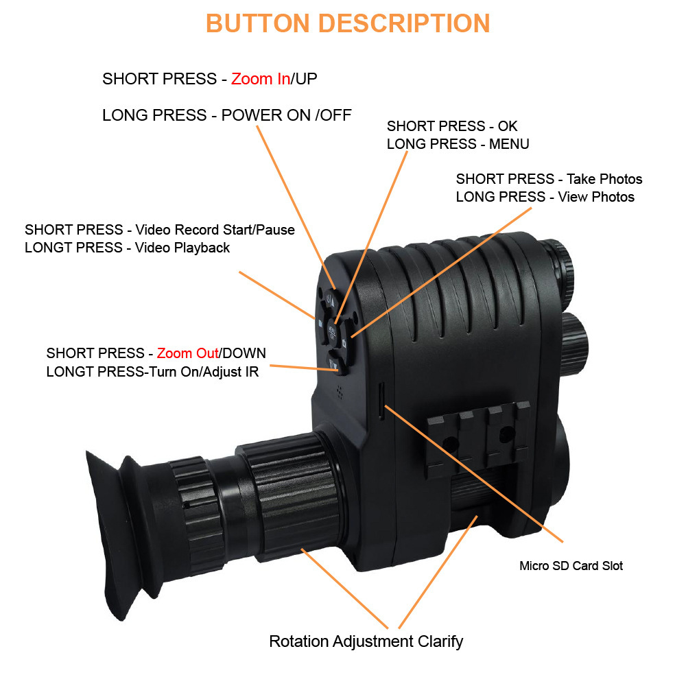 Hunting and bird watching 50mm - Watches & Jewelry Repair Center New York 评论和价格