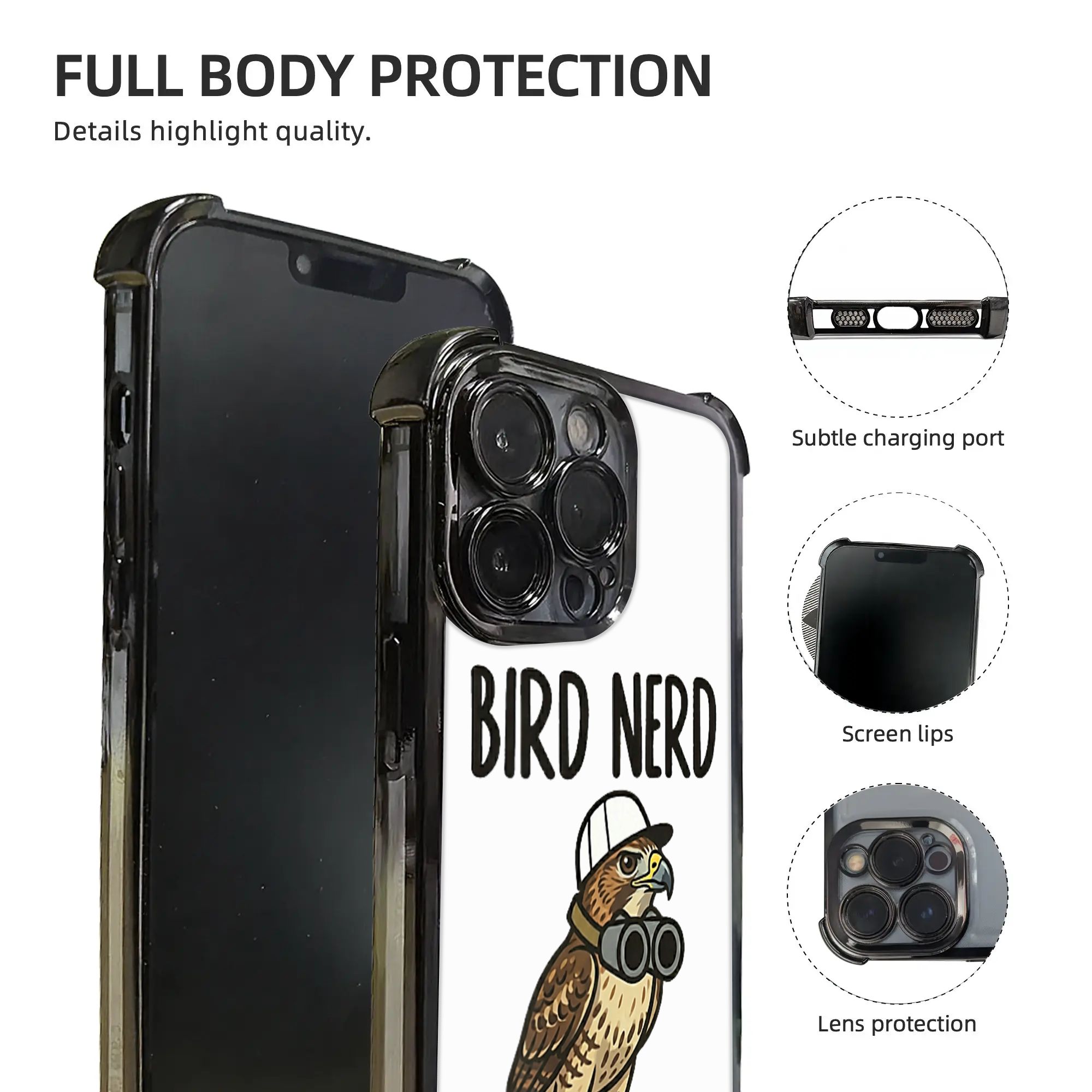 Funny Bird Nerd Watching Red T - Watches & Jewelry Repair Center New York 评论和价格