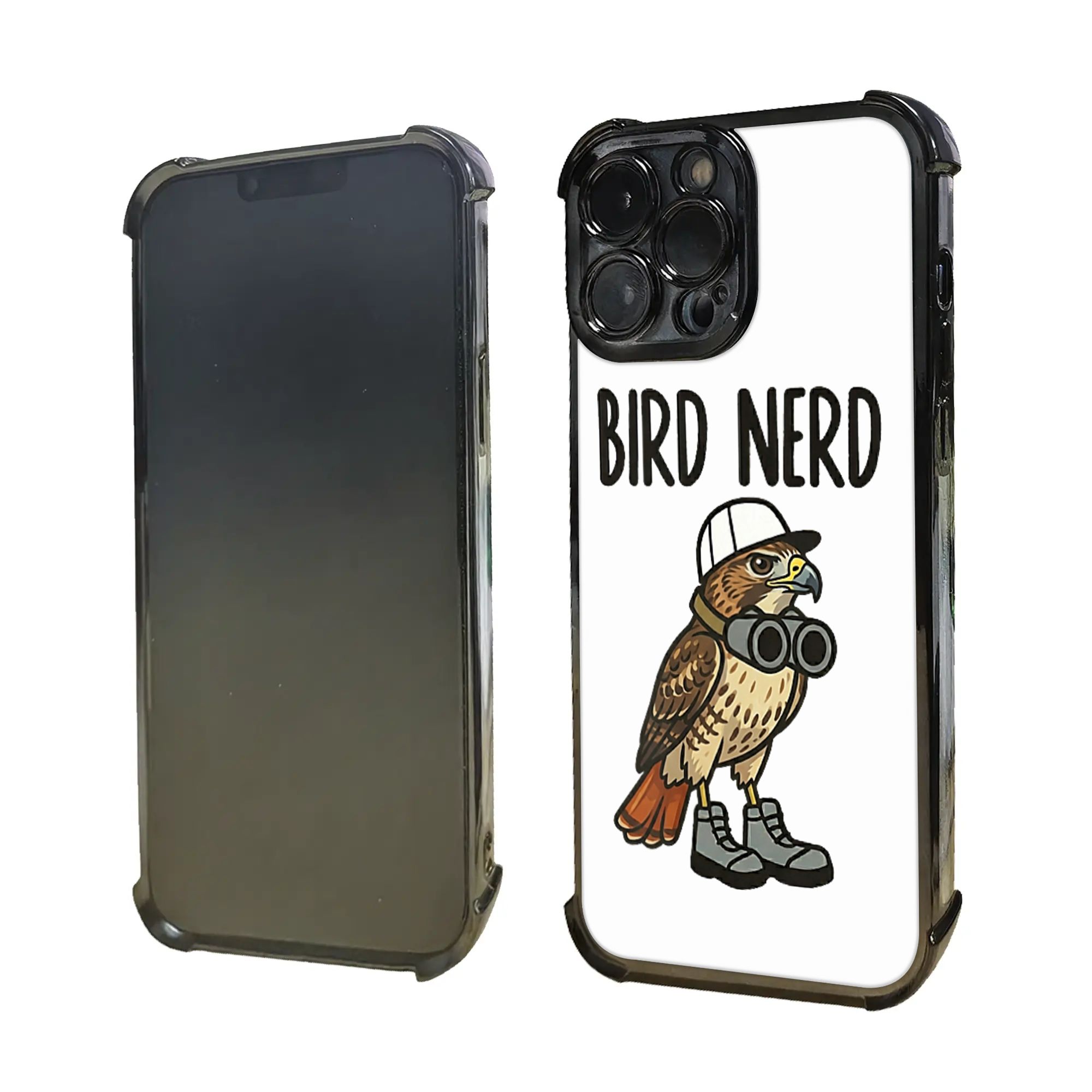 Funny Bird Nerd Watching Red T - Watches & Jewelry Repair Center New York 评论和价格