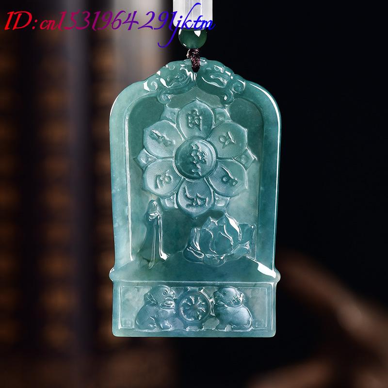 Natural Burmese Jadeite Guanyi - The Jewelry & Watches 评论和价格