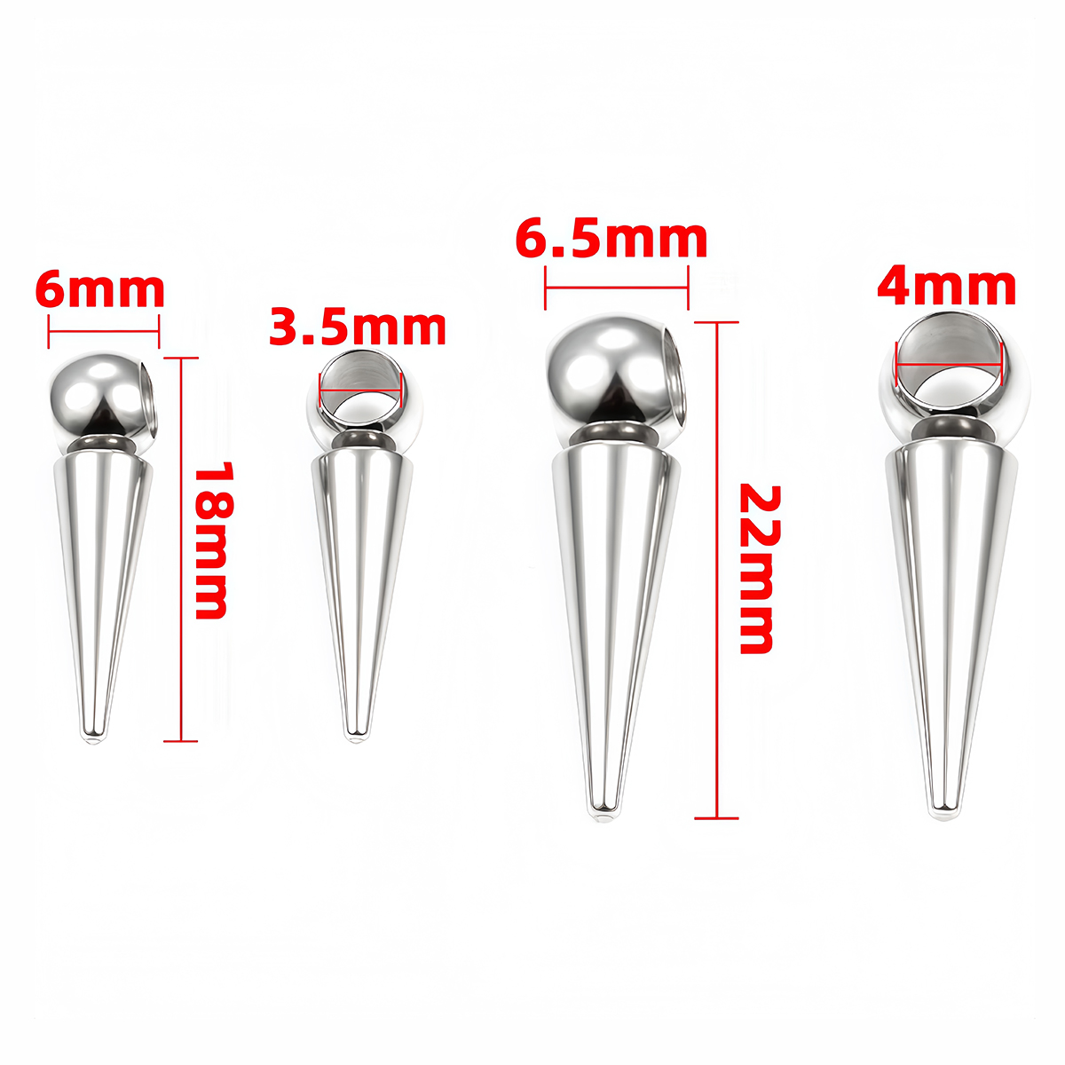10pcs Retro Cone Charms Pendan - Moon Star Earrings 评论和价格