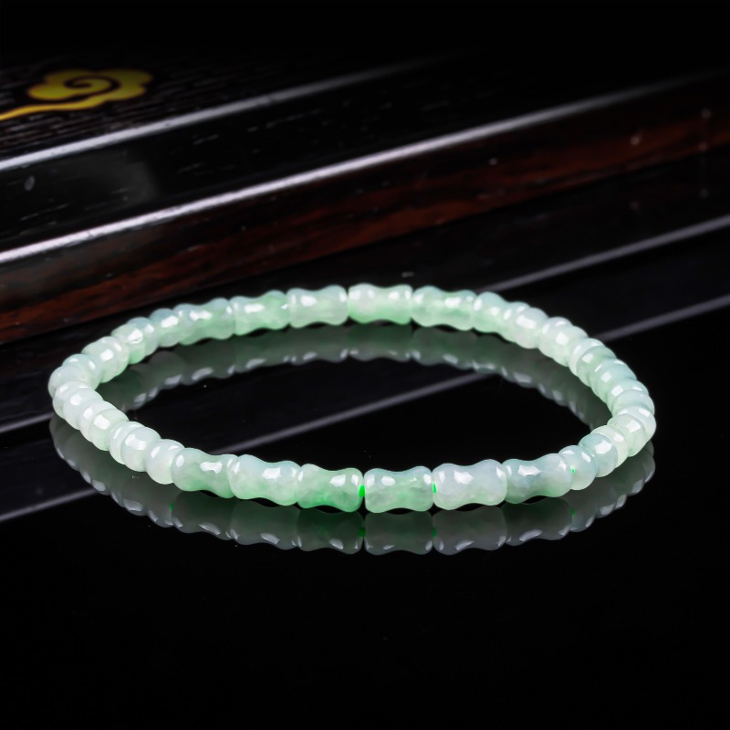 New Real Natural A Good Jade B - The Jewelry & Watches 评论和价格