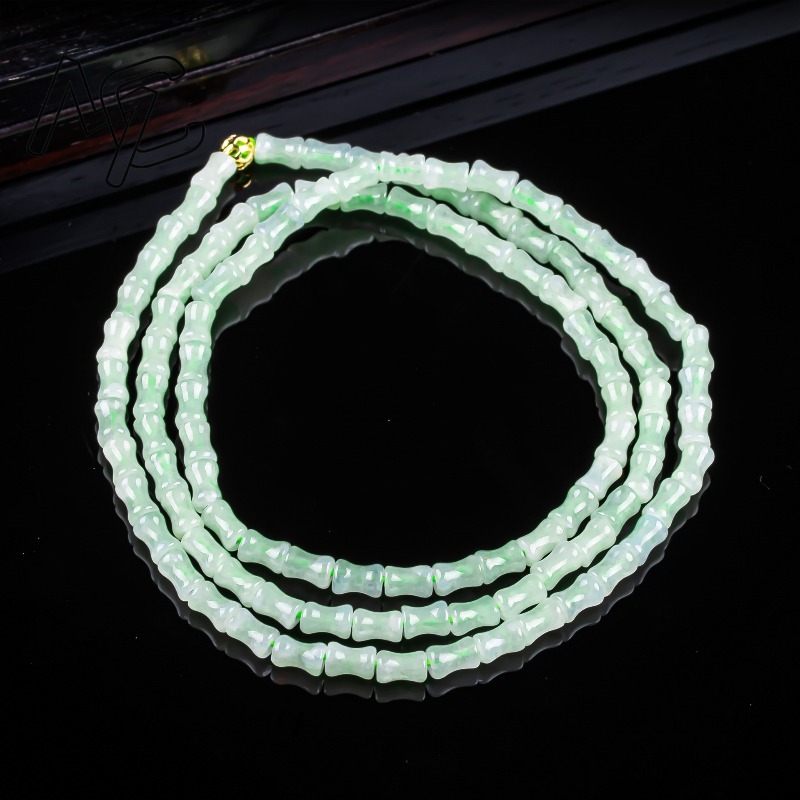 New Real Natural A Good Jade B - The Jewelry & Watches 评论和价格
