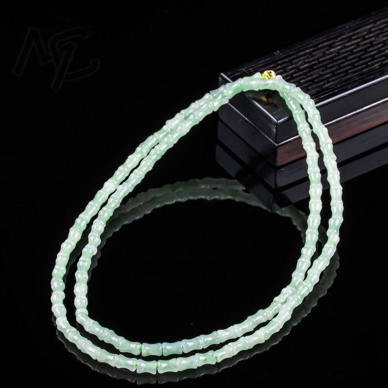 New Real Natural A Good Jade B - The Jewelry & Watches 评论和价格