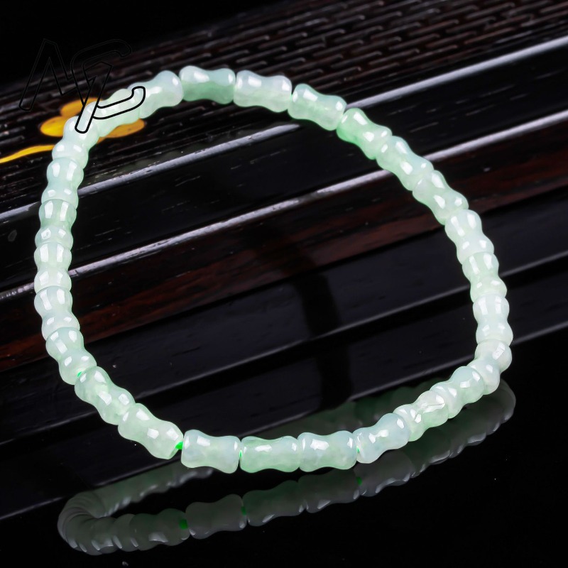 New Real Natural A Good Jade B - The Jewelry & Watches 评论和价格