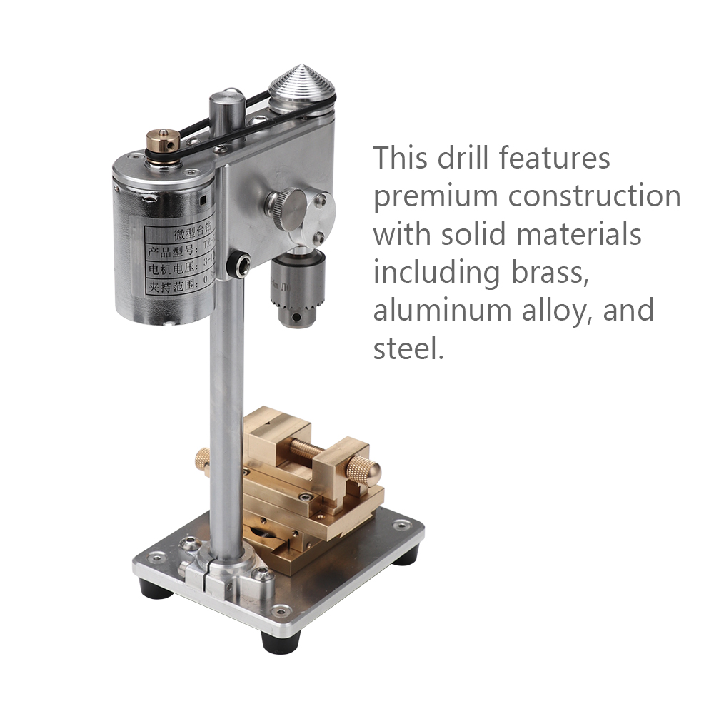 Mini Table Drill Micro Bench D - Watches & Jewelry Repair Center New York 评论和价格