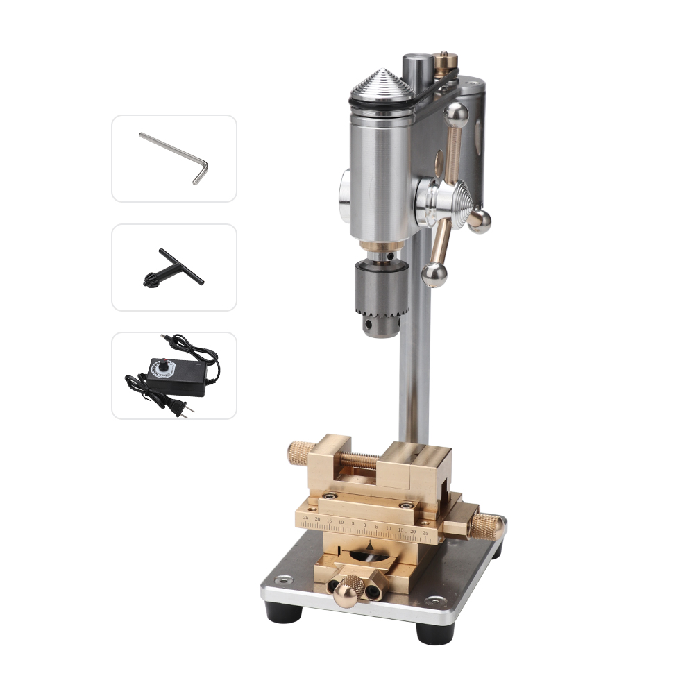 Mini Table Drill Micro Bench D - Watches & Jewelry Repair Center New York 评论和价格