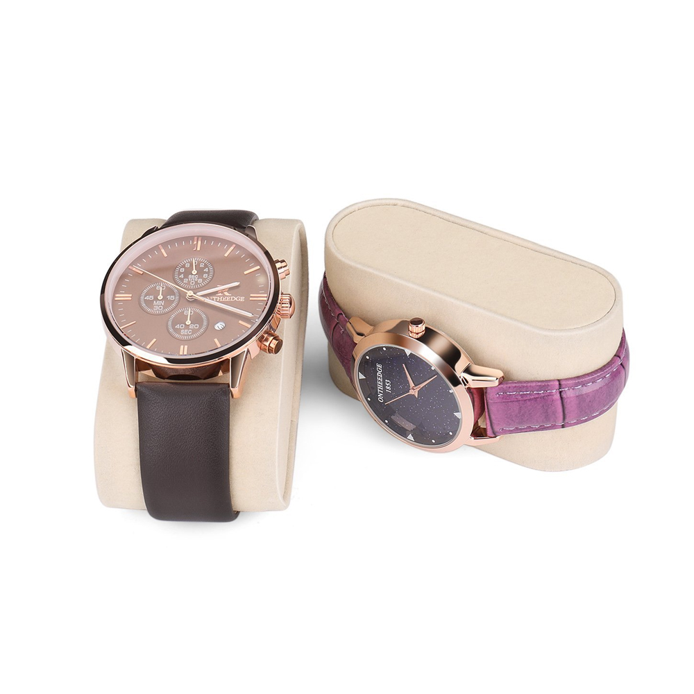 10-bit PU Leather Gray flannel - Best Jewelry Watches For Women 评论和价格