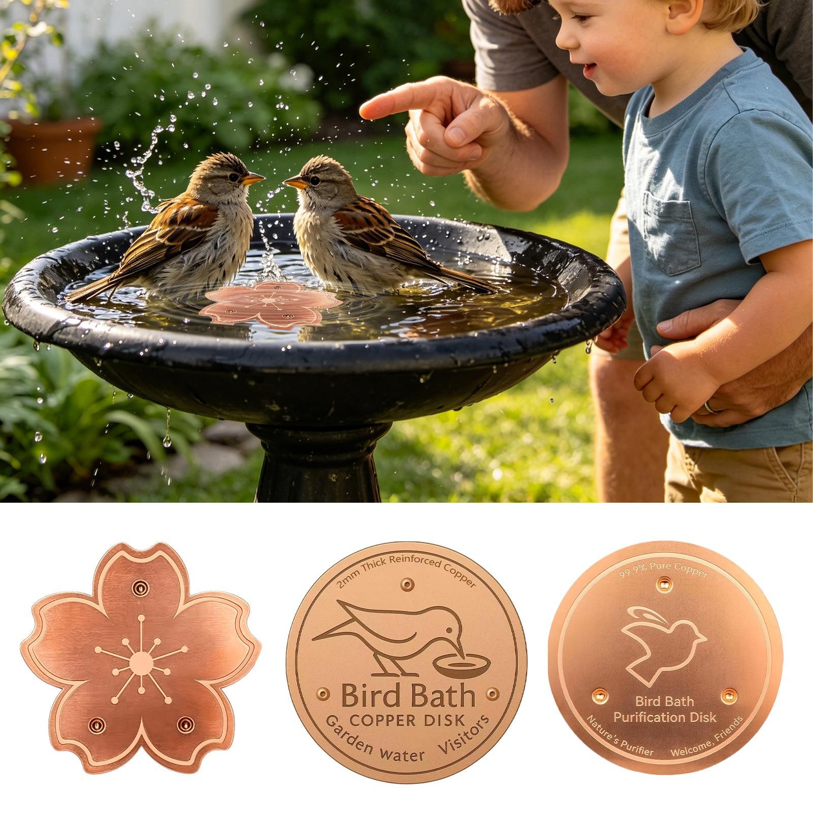 Copper For Bird Bath Safe Puri - Watches & Jewelry Repair Center New York 评论和价格