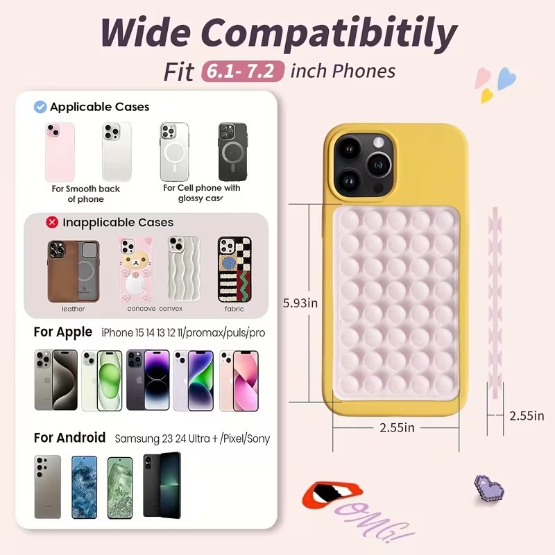 2-Pack Silicone Suction Phone  - Watches & Jewelry Repair Center New York 评论和价格