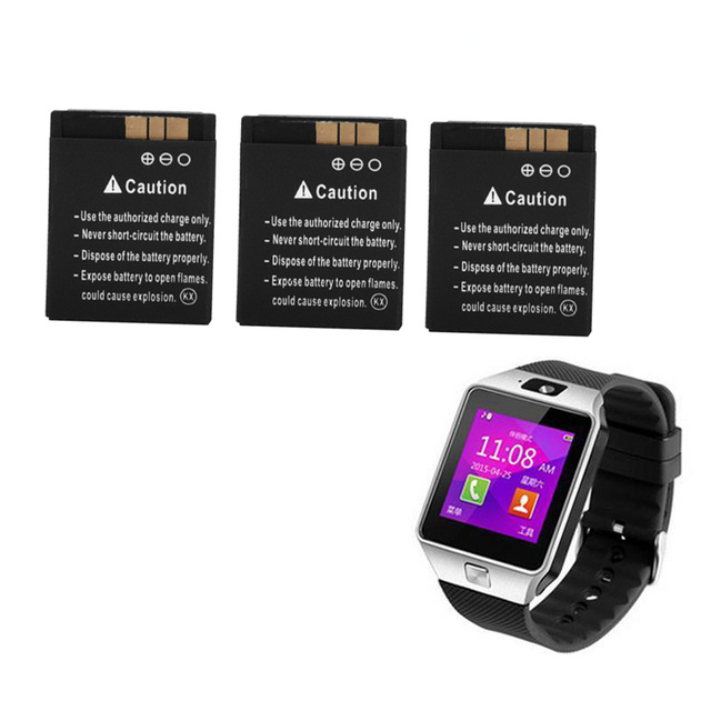 3.7V 380mAh SmartWatch Battery - A1 Watches & Jewelry New York Photos 评论和价格