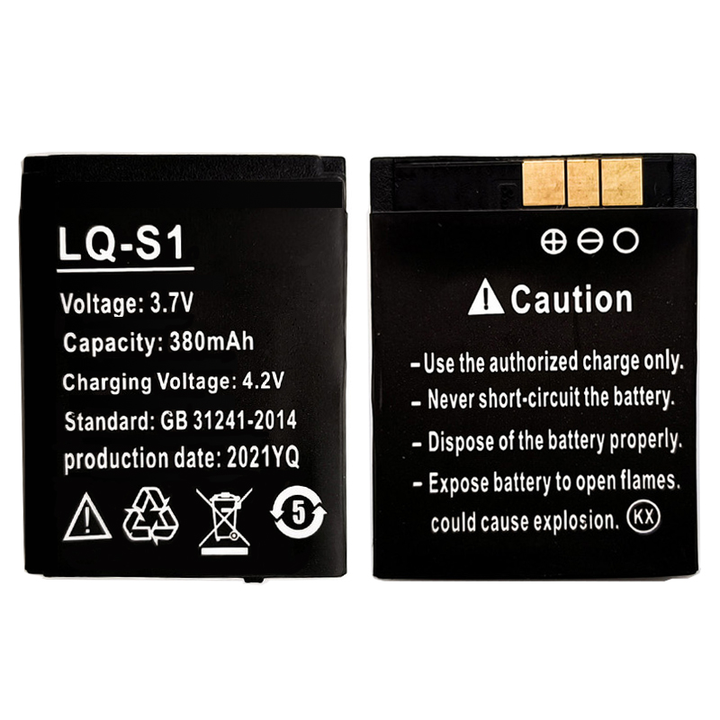 3.7V 380mAh SmartWatch Battery - A1 Watches & Jewelry New York Photos 评论和价格