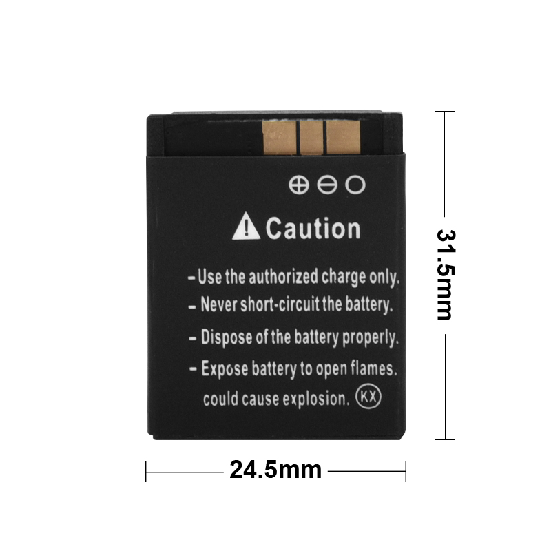 3.7V 380mAh SmartWatch Battery - A1 Watches & Jewelry New York Photos 评论和价格