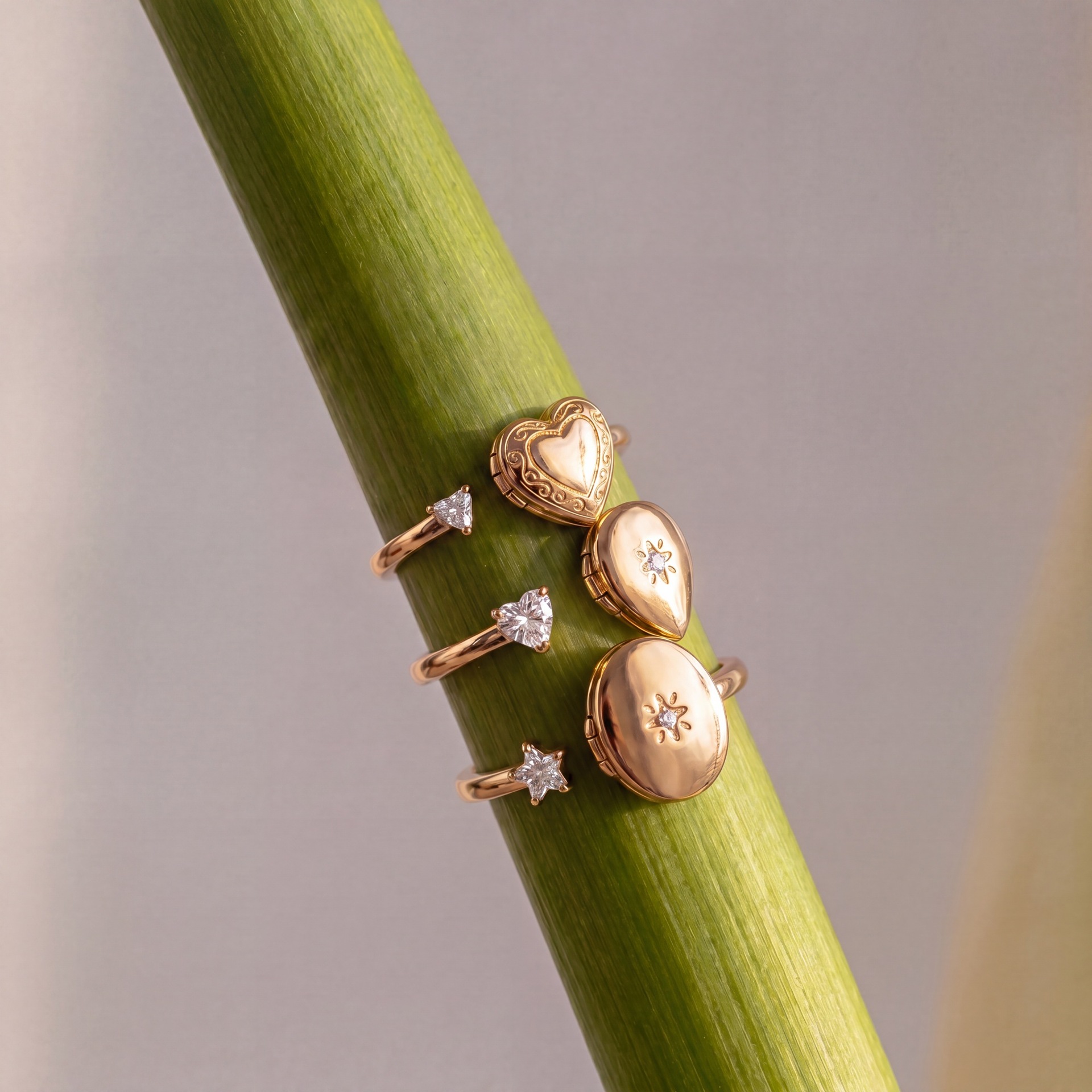 Vintage Gold Flower Adjustable - Turquoise Stone Ring 评论和价格