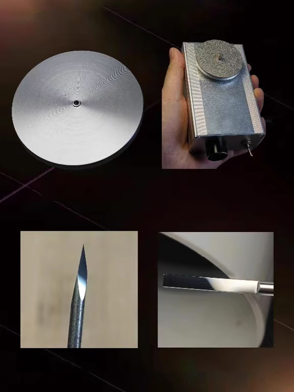 High-End Electric Grinding Mac - Jewelry Y Watches 评论和价格