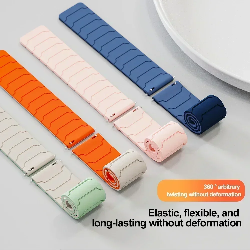 22mm Sport Magnetic Silicone B - A1 Watches & Jewelry New York Photos 评论和价格