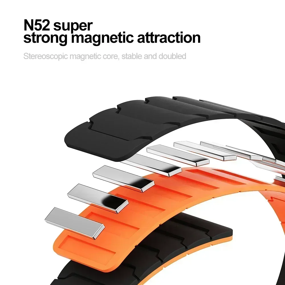 22mm Sport Magnetic Silicone B - A1 Watches & Jewelry New York Photos 评论和价格
