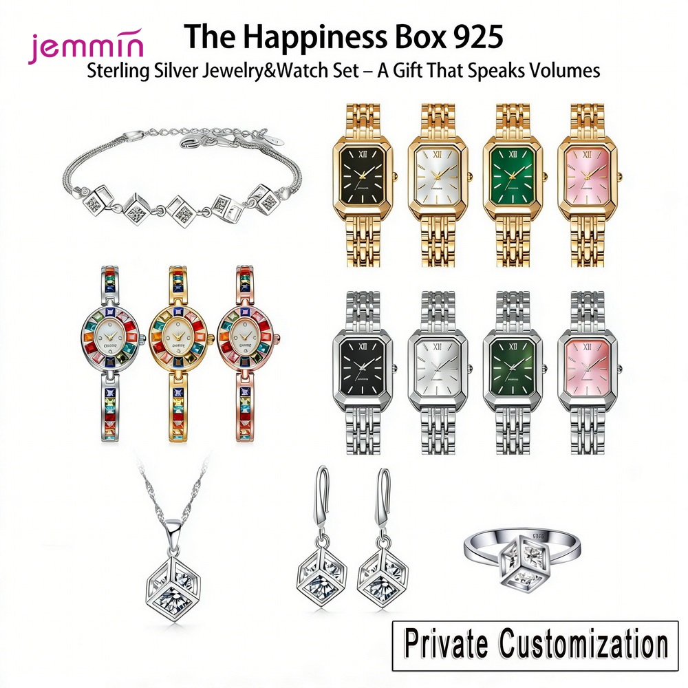 Luxury 925 Sterling Silver Geo - Best Jewelry Watches For Women 评论和价格