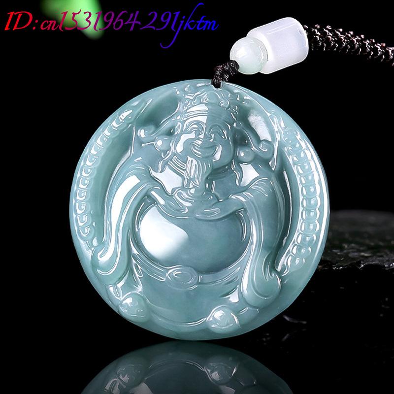 Burmese Jadeite God of Wealth  - The Jewelry & Watches 评论和价格
