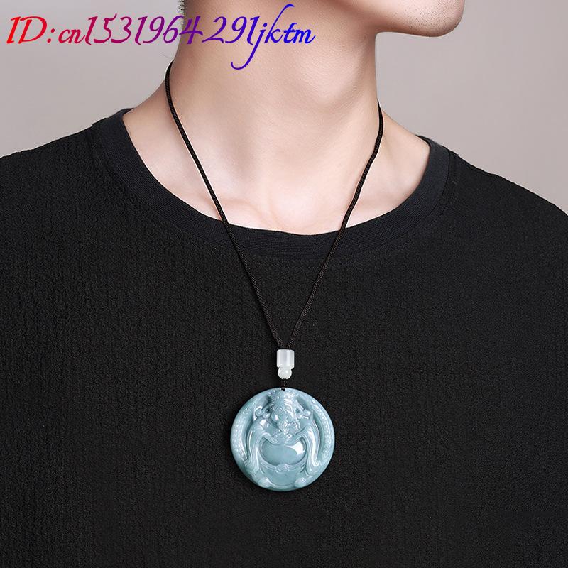 Burmese Jadeite God of Wealth  - The Jewelry & Watches 评论和价格