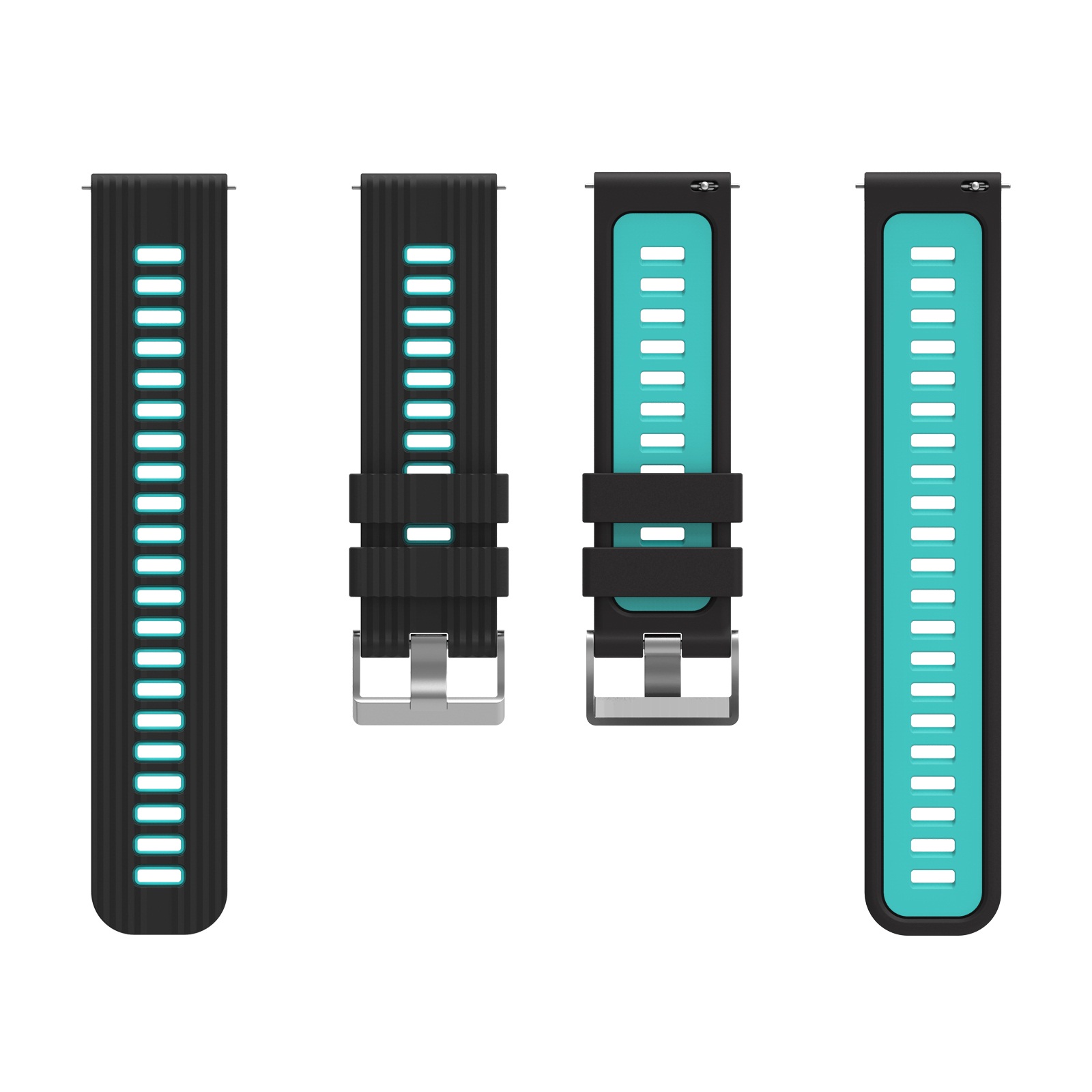 22mm Soft Silicone Watchband f - A1 Watches & Jewelry New York Photos 评论和价格