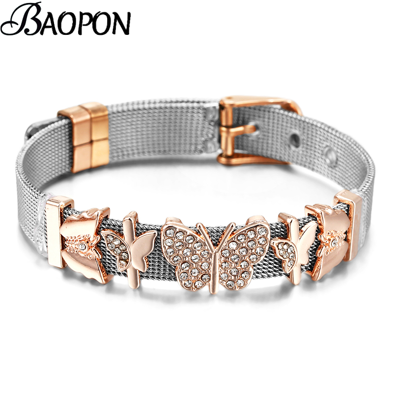 Stainless Steel Mesh Bracelets - Best Jewelry Watches For Women 评论和价格