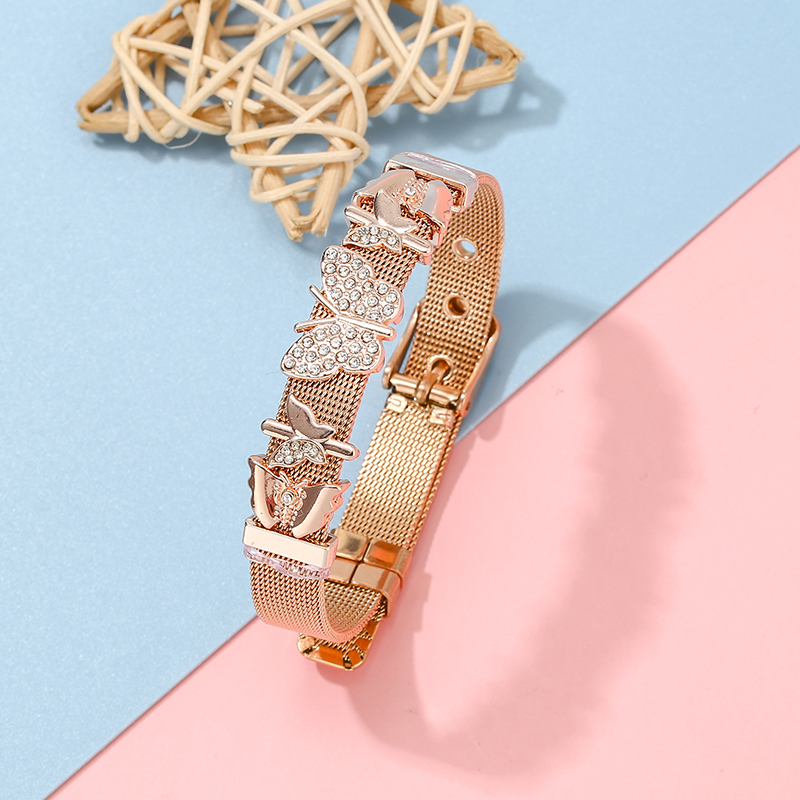 Stainless Steel Mesh Bracelets - Best Jewelry Watches For Women 评论和价格
