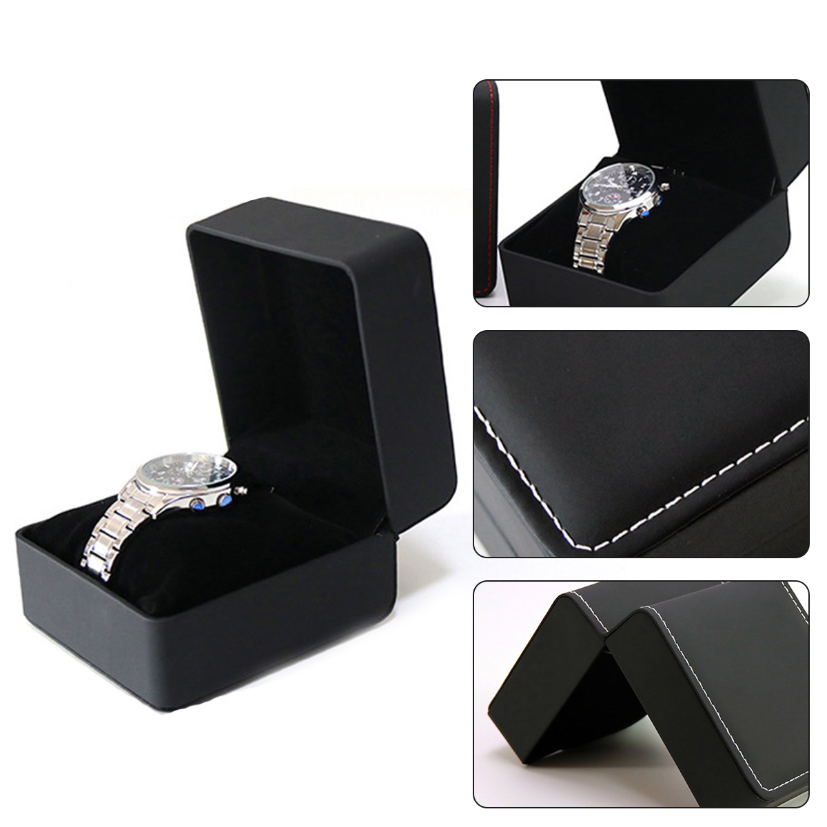 Single Watch Gift Box with Pil - Best Jewelry Watches For Women 评论和价格