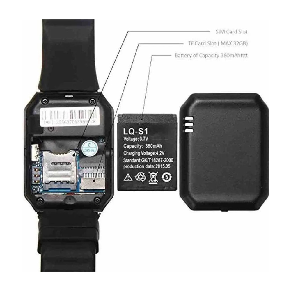 380mAh LQ-S1 LQS1 Battery 3.7V - A1 Watches & Jewelry New York Photos 评论和价格
