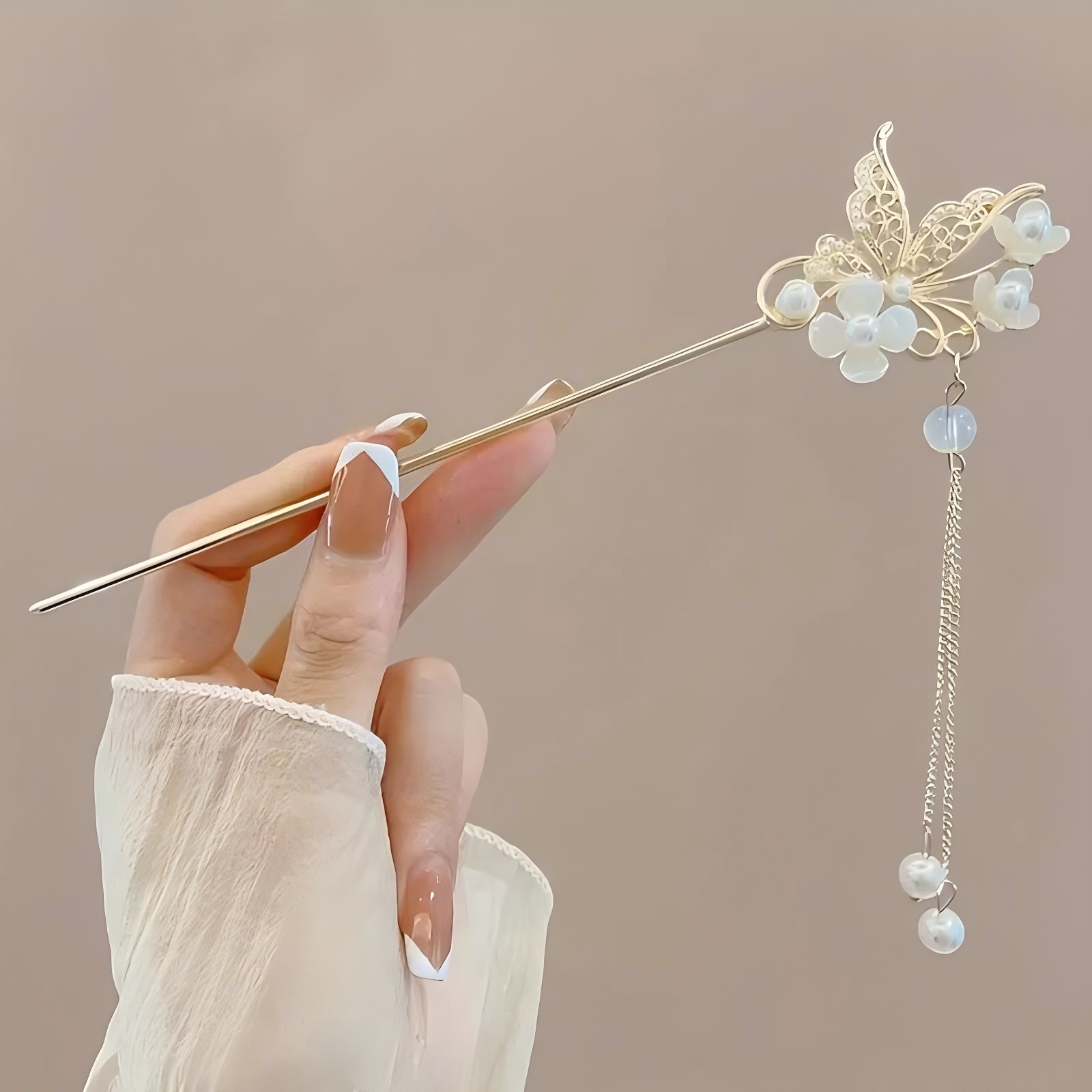 1/6pcs Elegant Chinese Style T - Shop Jewelry & Watches Near Me 评论和价格