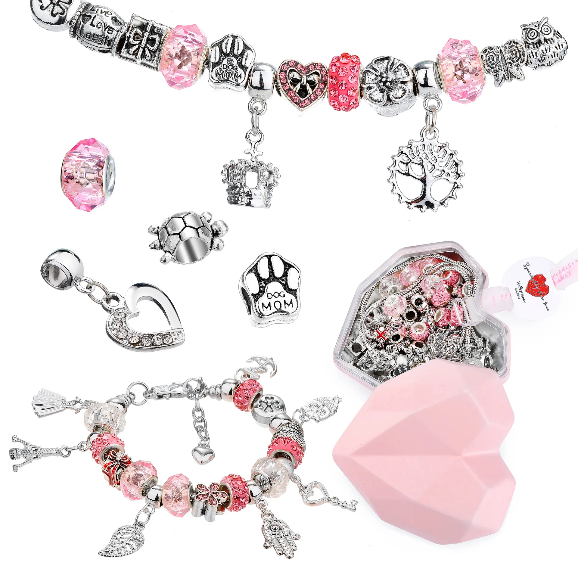 Girls DIY Jewelry Making Kit U - Jewelry Y Watches 评论和价格