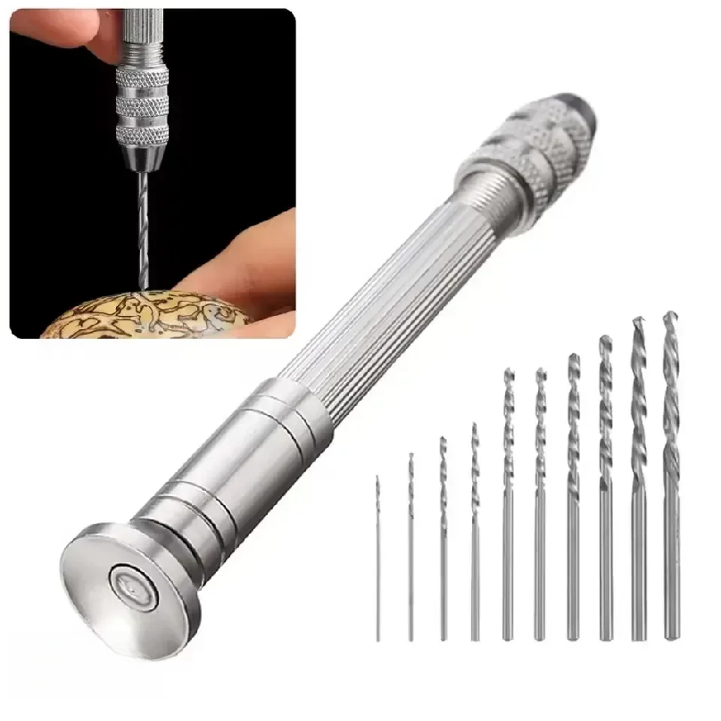 0.8-3.0mm Mini Hand Drill Wood - Watches & Jewelry Repair Center New York 评论和价格