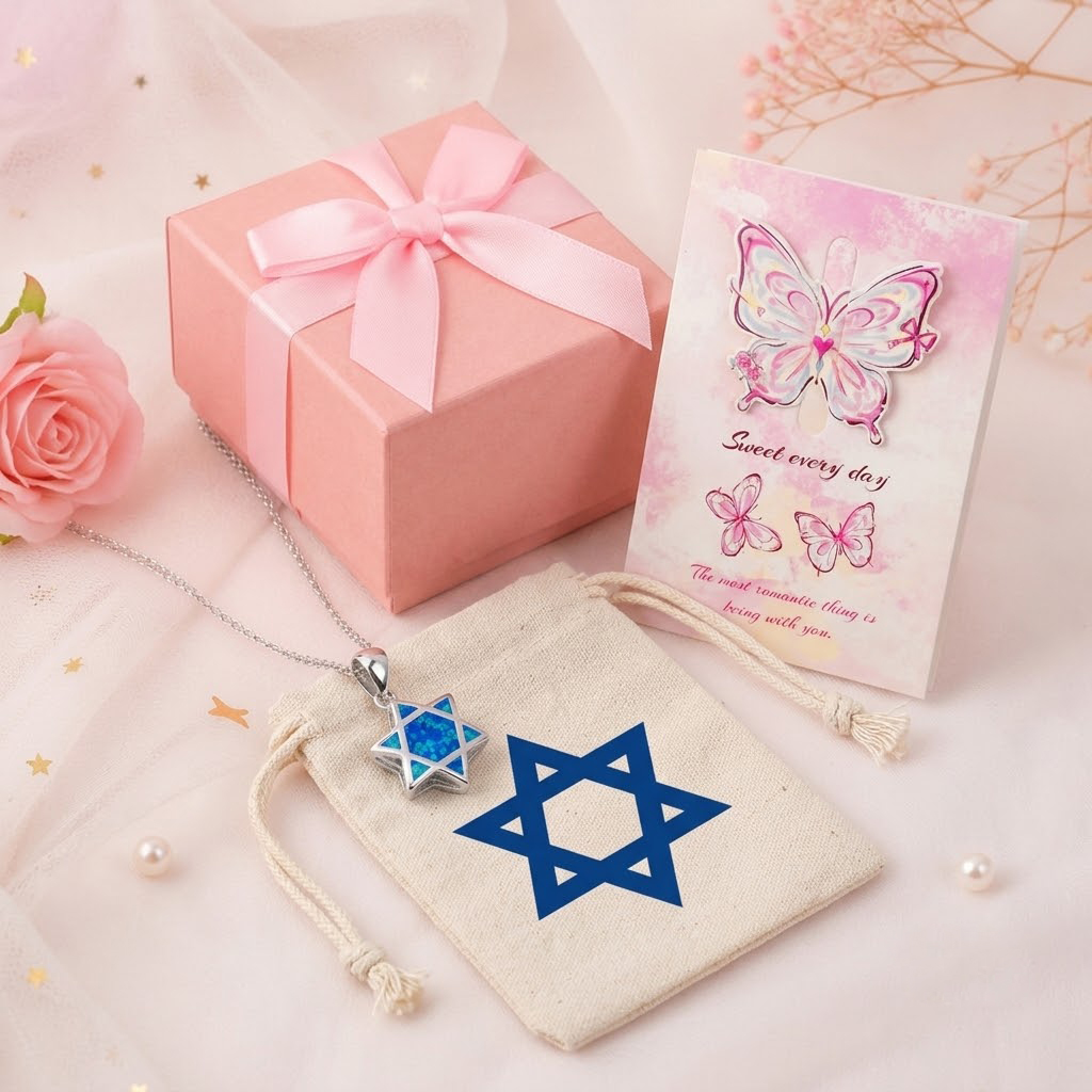 Star of David Opal Pendant Nec - The Jewelry & Watches 评论和价格