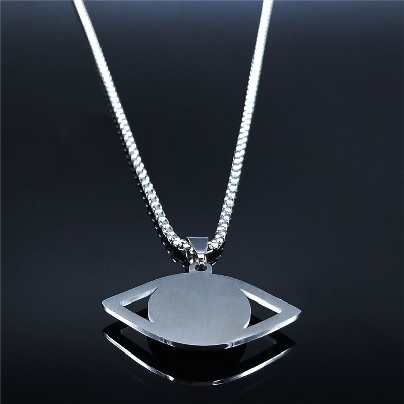 Islam Hamsa Evil Blue Eye Neck - The Jewelry & Watches 评论和价格